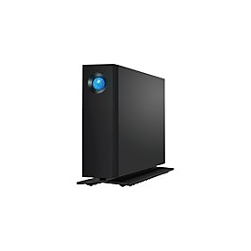 LaCie d2 Professional STHA4000800 - Festplatte - 4 TB - extern (Stationär) - USB 3.1 (USB-C Steckverbinder) - mit Seagate Rescue Data Recovery