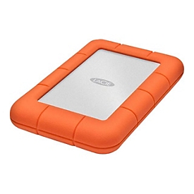 LaCie Rugged Mini - 4 To - 3.2 Gen 1 (3.1 Gen 1) - 5400 tr/min - Orange