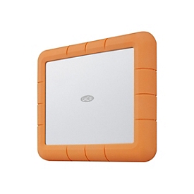LaCie Rugged RAID Shuttle STHT8000800 - Festplatten-Array - 8 TB - 2 Schächte - HDD 4 TB x 2 - USB 3.1 (extern)