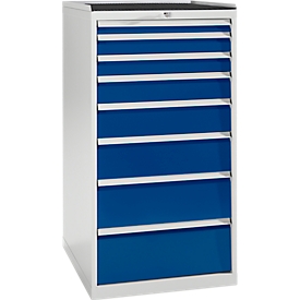 Ladekast DP05A, 8 schuifladen