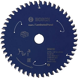 Lame de scie circulaire AD 160 mm, 48 dents, alésage 20 mm, largeur de coupe 2,2 mm, carbure, BOSCH