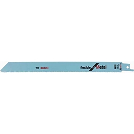 Lame de scie sabre S 1122 BF L.225mm L.19mm TPI 14 1,8mm crantée, fraisée 2