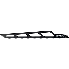 Lame de scie sabre S 2013 AWP L.400mm L.45mm ondulée 1 pc/carte