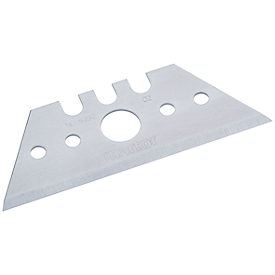 Lame trapézoïdale MARTOR 5232, 10 pièces, L 53 x l 19 mm, acier, épaisseur du matériau 0,63 mm