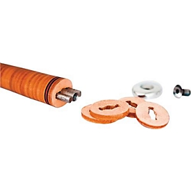 Lamellenhamer volledig van staal 79000 950g w.magneet glad 950g PICARD