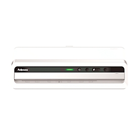 Lamineermachine Fellowes® Jupiter A3, tot A3, voor filmdikte tot 250 μ, 1400 mm/min, auto-reverse, opwarmtijd 1 min, 10 lamineerfolies, zilver-wit