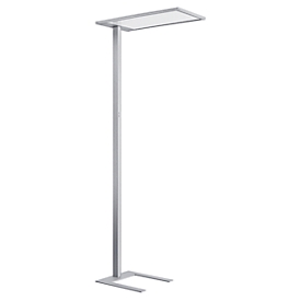 Lampadaire à LED SL720 SL, 85 W, 10120 lm, 2700-6200 K, adapté aux postes de travail avec écran, lumière directe/indirecte, IP20, aluminium &amp; acier