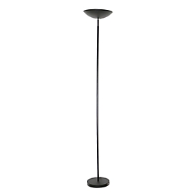Lampadaire ARKANE noir, métal, R7S, tête pivotante &amp; inclinable, H 1800 mm, meet by Paperflow