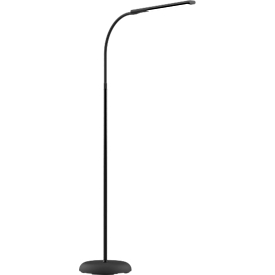 Lampadaire LED MAULpirro - puissance 7 W - variations à 4 niveaux - 390 lm - inclinable - noir