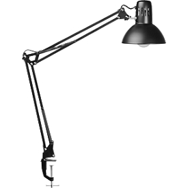Lámpara de mesa MAUL LED Estudio, oficina, pie de pinza,