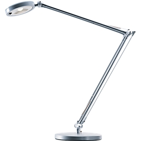 SKYLEO Lampe de Bureau LED - 85cm Lampe Pince - Contrôle Tactile - 5 Modes  X 11 Niveaux de