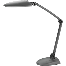Lampe de bureau LED ALCO, avec réflecteur satiné, pince jusqu'à 60 mm
