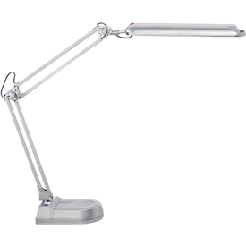 Lampe de bureau LED Atlantic MAUL, Pied, argent