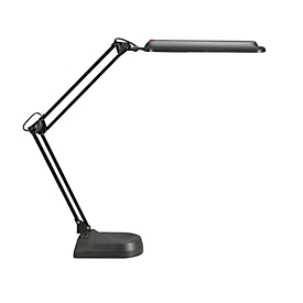 Lampe de bureau LED Atlantic MAUL, Pied, noir