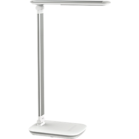 Lampe de bureau LED Maul MAULjazzy, variateur tactile à 5 niveaux, avec fonction de chargement USD, 410 lm