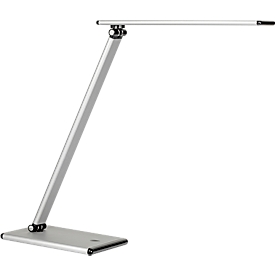 SKYLEO Lampe de Bureau LED - 85cm Lampe Pince - Contrôle Tactile - 5 Modes  X 11 Niveaux de