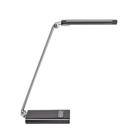 Lampe de bureau MAUL PURE, à LED, sur pied, à variateur tactile