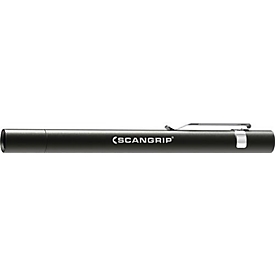 Lampe de poche LED FLASH Pencil 75 lm 2xAAAA BAtterien 40m SCANGRIP
