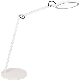 Lampe de table LED REGINA, 2 variateurs à touche intégrés, 1000 lumens, , 2700-5000 kelvins, blanc