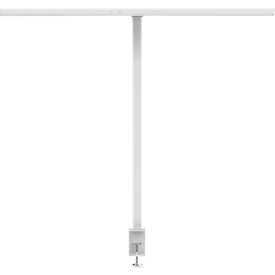 Lampe de table LED UNILUX Strata, 19 W, 2046 lm, 3000-6500 K, intensité lumineuse variable & orientable, blanc