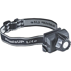Lampe frontale à LED 4,5 V pour piles 3xAAA Micro 1 W 3xAAA Micro PELI