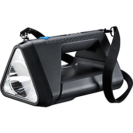 Lampe portative avec pile Work Flex VARTA, LED Cree + LED de moyenne puissance, 3 modes d'éclairage, IPX4, avec câble de charge