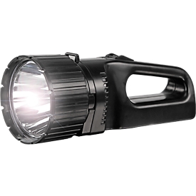 Lampe torche LED Future, avec chargeur et support mural