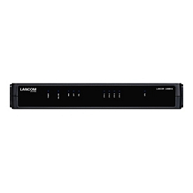 Lancom 1800VA - Router - DSL-Modem 4-Port-Switch