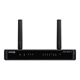 Lancom 1800VAW-4G (EU) - Noir - DSL - LAN - Énergie - WAN - WLAN - 1 ventilateur(s) - Externe - SMA - 2 dBi