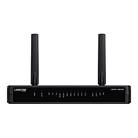 Lancom 1803VAW - Wireless Router - DSL-Modem 4-Port-Switch