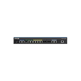 Lancom 1936VAG (EU), Schwarz, 1U, 1 Lüfter, Intern, DNS, HTTP, HTTPS, ICMP, NTP/... - Router - 1 Gbps