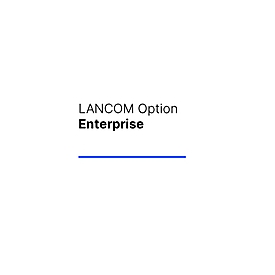 Lancom Enterprise Option - Upgrade-Lizenz - 5 aktive IPSec VPN-Kanäle/16 ARF Contexts/Enterprise Routing Protocols (BGP und OSPF)