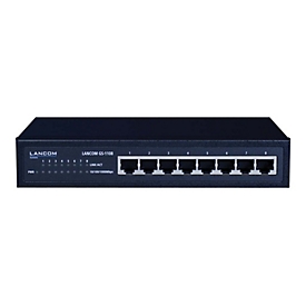 Lancom GS-1108 - Non-géré - L2 - Gigabit Ethernet (10/100/1000) - Full duplex