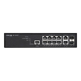 Lancom GS-2412P - Switch - managed - 8 x 10/100/1000 (PoE+)