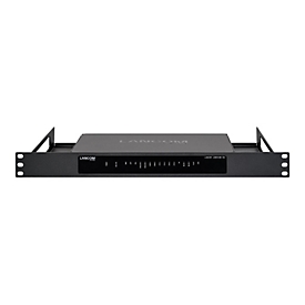 LANCOM - Netzgerät-Montageklammer - Frontmontage, hinten montierbar - Schwarz - 48.3 cm (19")