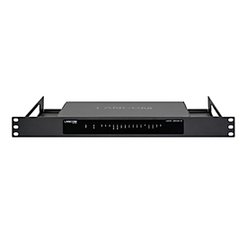 LANCOM - Netzgerät-Montageklammer - Frontmontage, hinten montierbar - Schwarz - 48.3 cm (19")