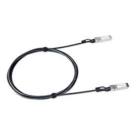LANCOM SFP-DAC100-3M - 100GBase Direktanschlusskabel - SFP+ zu SFP+ - 3 m - Duplex
