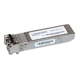 Lancom SFP-SX-LC1 - SFP (Mini-GBIC)-Transceiver-Modul - 1GbE - 1000Base-SX - LC Multi-Mode - bis zu 550 m - 850 nm (Packung mit 10)