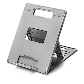 Laptop Ständer Kensington SmartFit® Easy Riser™ Go 14”, für Laptops & Tablets bis 14”, manuell höhenverstell- & neigbar, zusammenklappbar, ergonomisch