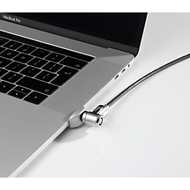 Laptopschloss Set Compulocks Ledge f. MacBook Pro Touch/Non-Touchbar Modelle, links/rechts montierb.