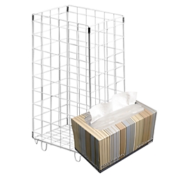 Large waste bin + box of FREE KLEENEX® Ultra Soft paper towels