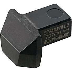 Las-insteekgereedschap 737/10 9x12 mm, lasdiameter 14 mm, CR-A-STA