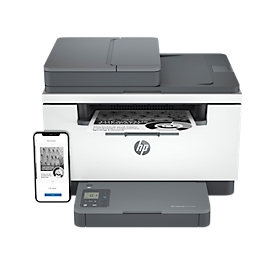 Laser multifonctionnel HP LaserJet MFP M234sdw, monochrome, 3-en-1, USB/LAN/WLAN, impression automatique recto-verso/mobile, jusqu'à A4, cartouche de toner noire incluse
