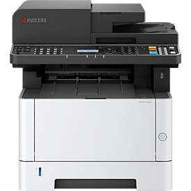 Laser-Multifunktionsdrucker Kyocera ECOSYS MA3500x/Plus, S/W, 3-in-1, USB/LAN/SD-Karte, Auto-Duplex/Mobildruck, bis A4, Toner, Kyocera Life Plus Garantie