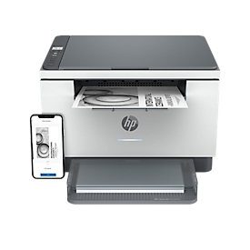 Laser-Multifunktionsgerät HP LaserJet MFP M234dw, Schwarzweiß, 3-in-1, USB/LAN/WLAN, Auto-Duplex/Mobildruck, bis A4, inkl. Toner-Kartusche schwarz