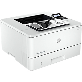 Laser printer HP LaserJet Pro 4002dn, b/w, USB/Ethernet, duplex, up to DIN A4, for up to 10 users, W 381 x D 357 x H 216 mm