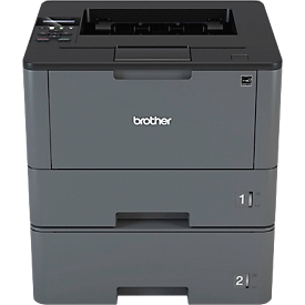 Laserdrucker Brother HL-L5100DNT, Schwarzweiß-Drucker, Duplex, 40 Seiten/Minute