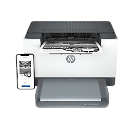 Laserdrucker HP LaserJet M209dw, Schwarzweiss, USB/LAN/WLAN, Auto-Duplex/Mobildruck, bis A4, inkl. Toner-Kartusche schwarz