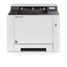 Laserdrucker Kyocera ECOSYS P5026cdn, Farbe/SW, netzwerkfähig, Duplex/Mobildruck, bis A4