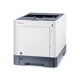 Laserdrucker Kyocera ECOSYS P6230cdn, 1200 x 1200 dpi, 30 Seiten/min, inkl. Tonerkassetten